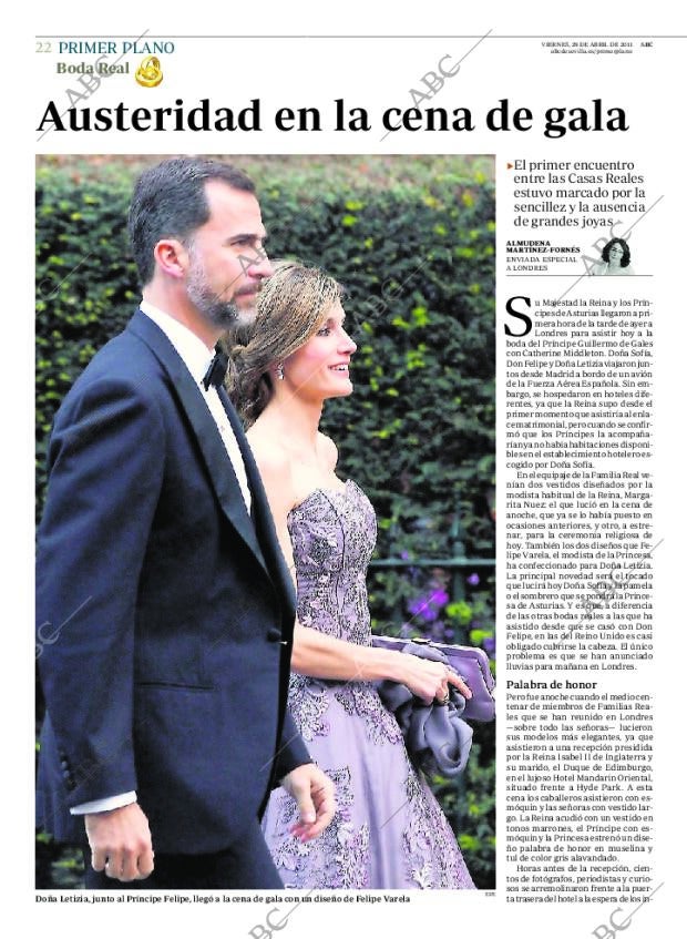 ABC SEVILLA 29-04-2011 página 22