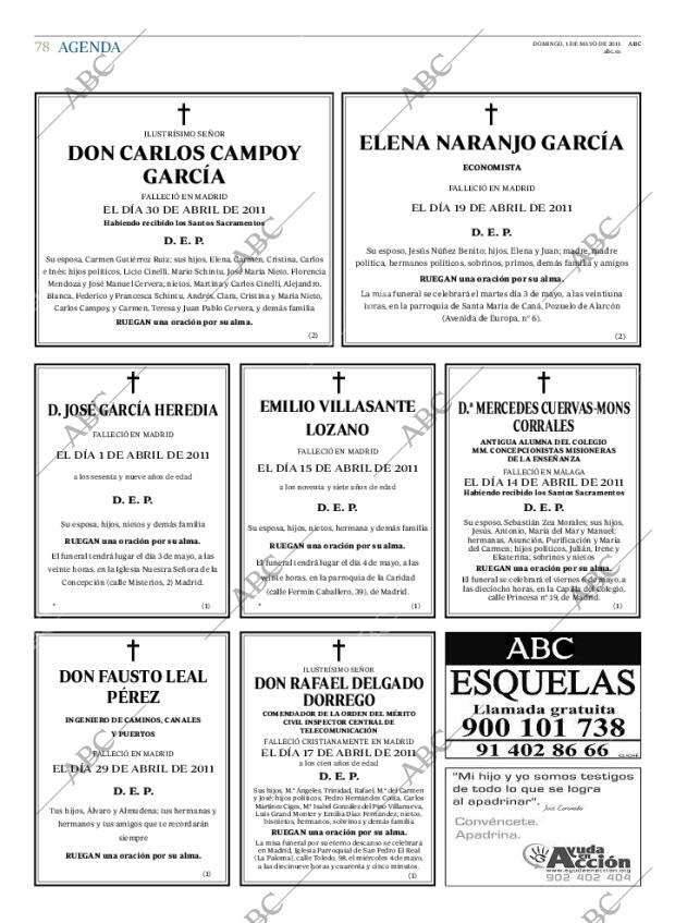 ABC MADRID 01-05-2011 página 78