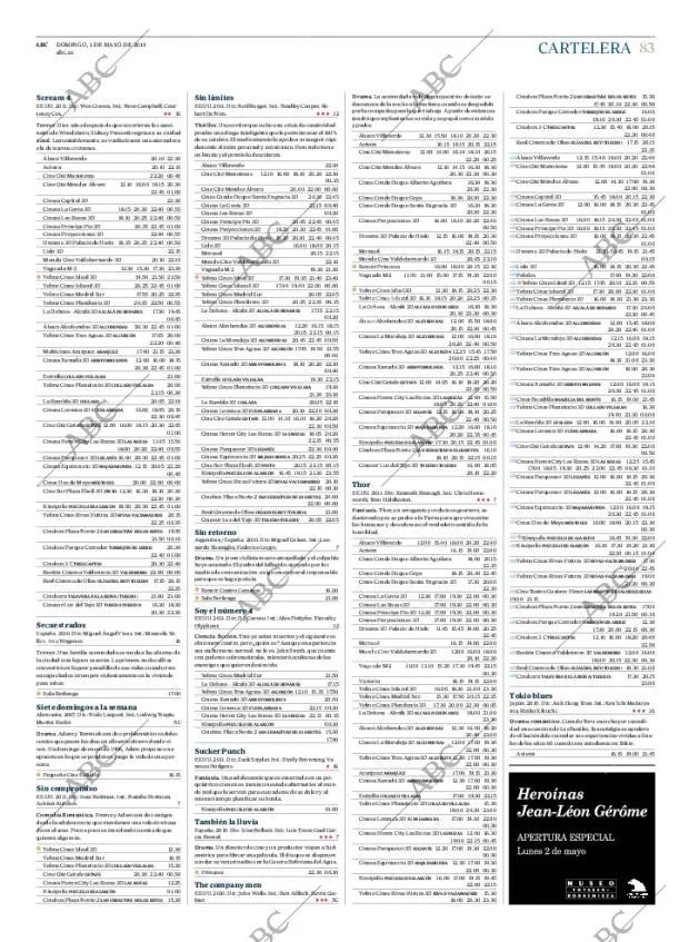 ABC MADRID 01-05-2011 página 83