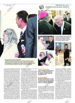 ABC MADRID 02-05-2011 página 23