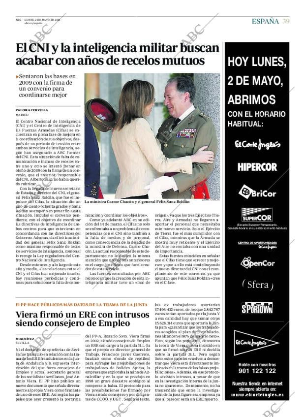 ABC MADRID 02-05-2011 página 39