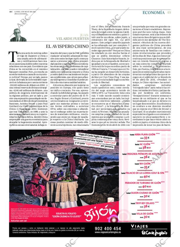 ABC MADRID 02-05-2011 página 49