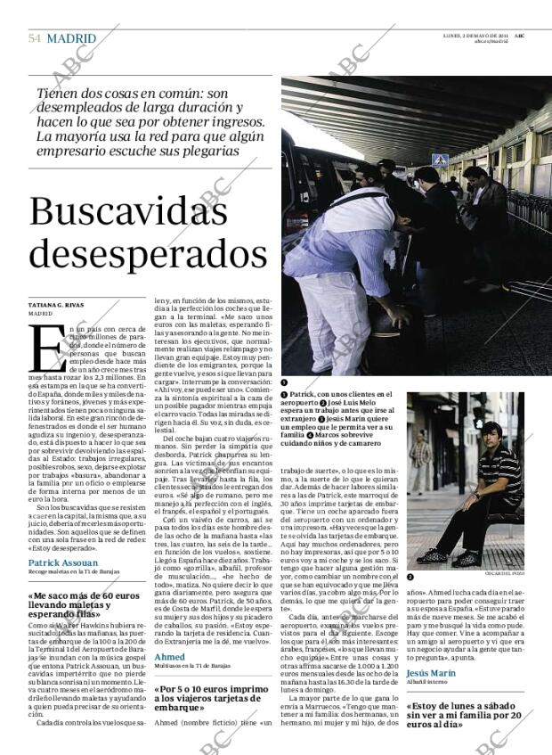 ABC MADRID 02-05-2011 página 54