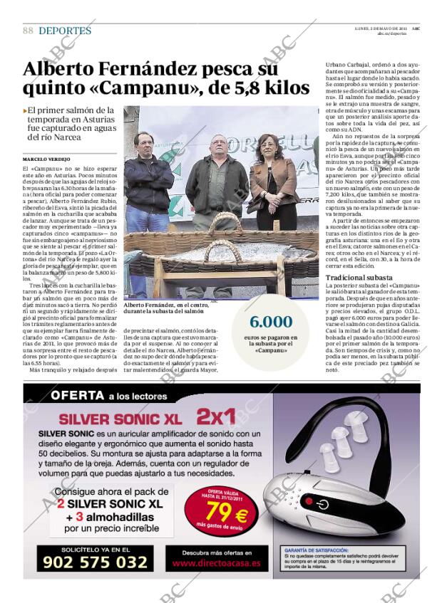 ABC MADRID 02-05-2011 página 88