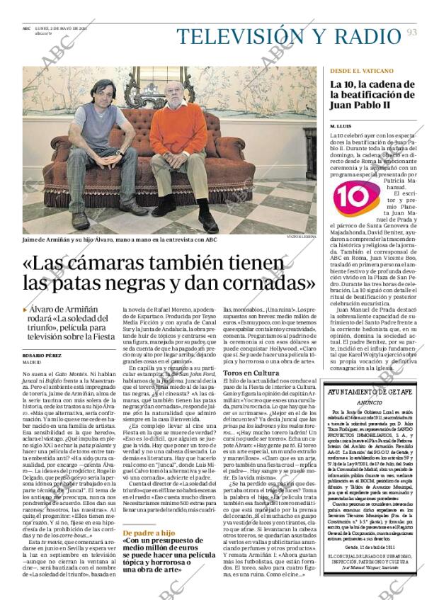 ABC MADRID 02-05-2011 página 93