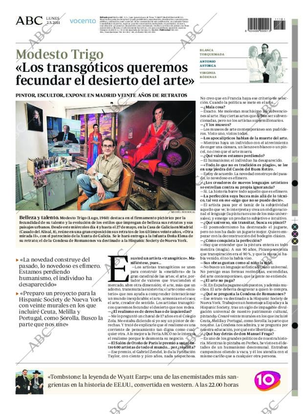 ABC MADRID 02-05-2011 página 96