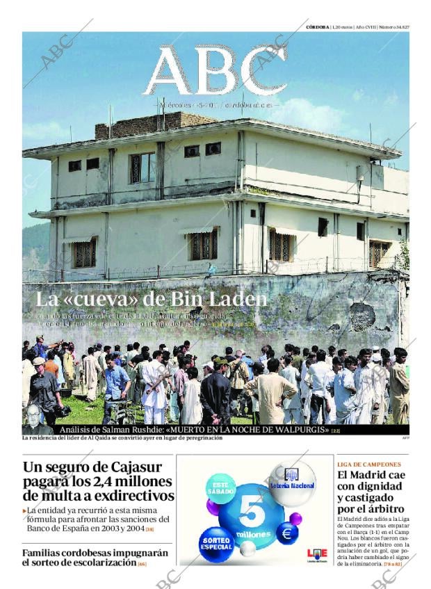 ABC CORDOBA 04-05-2011 página 1