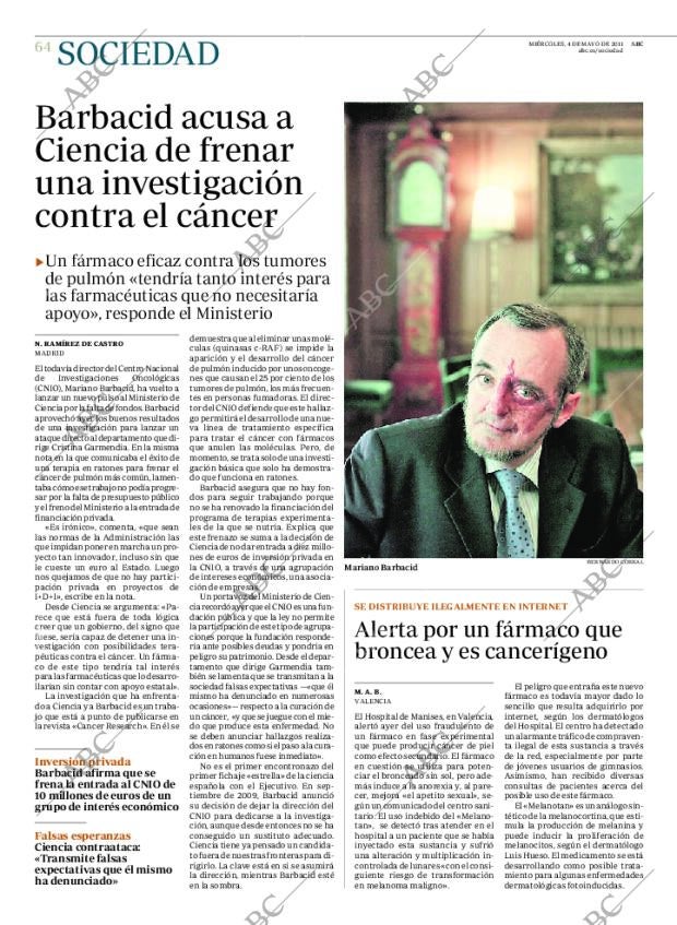 ABC CORDOBA 04-05-2011 página 64