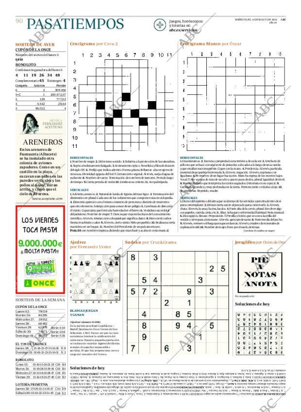 ABC CORDOBA 04-05-2011 página 90