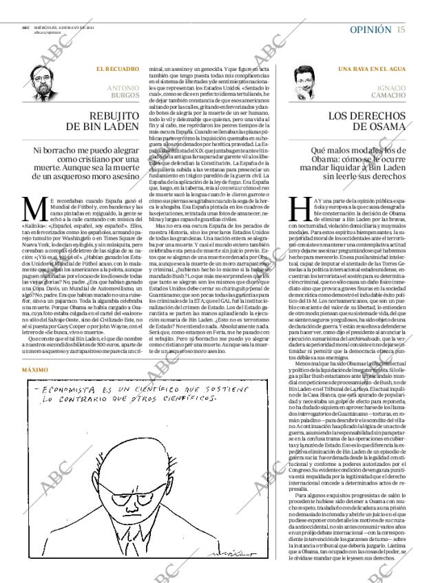 ABC MADRID 04-05-2011 página 15