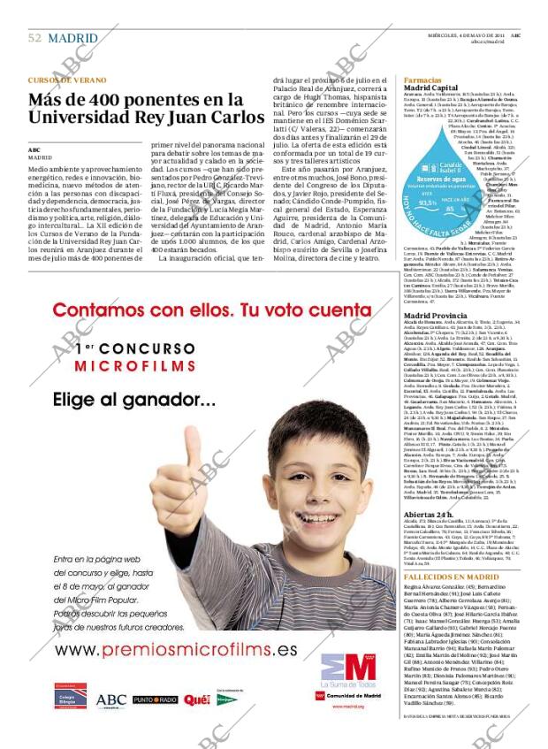 ABC MADRID 04-05-2011 página 52