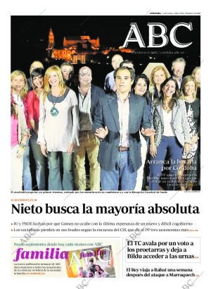 ABC CORDOBA 06-05-2011 página 1