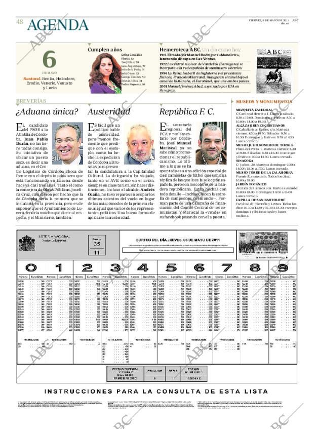 ABC CORDOBA 06-05-2011 página 48