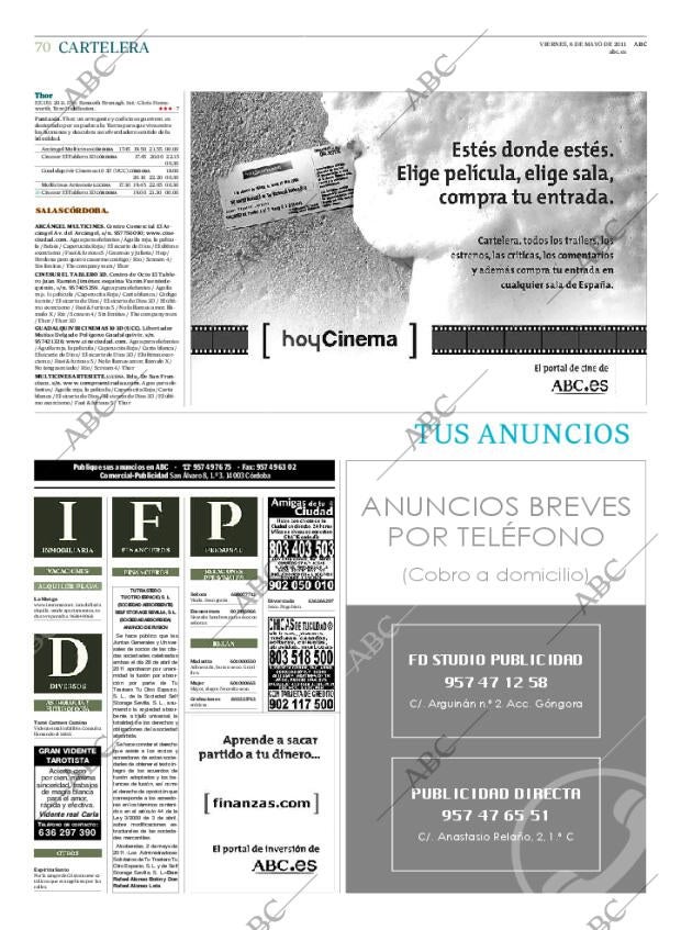 ABC CORDOBA 06-05-2011 página 70