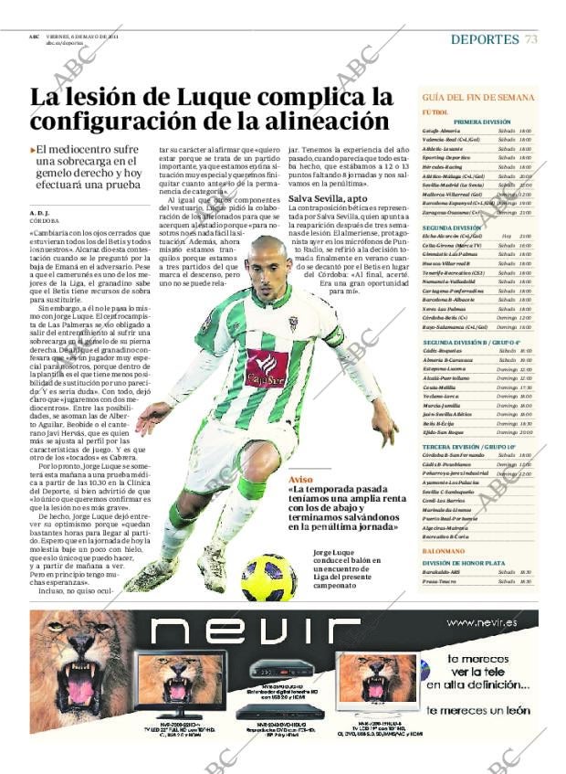 ABC CORDOBA 06-05-2011 página 73