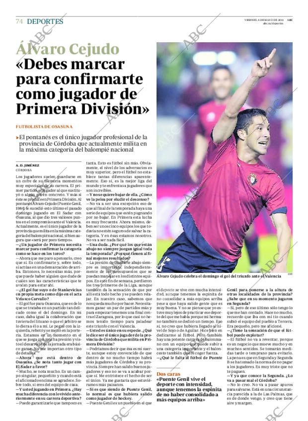 ABC CORDOBA 06-05-2011 página 74