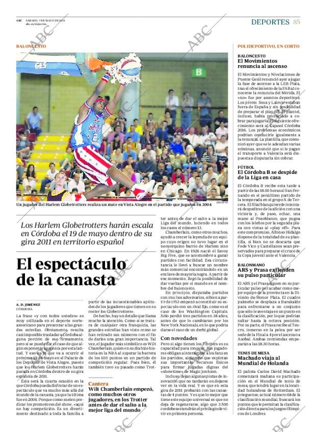 ABC CORDOBA 07-05-2011 página 85
