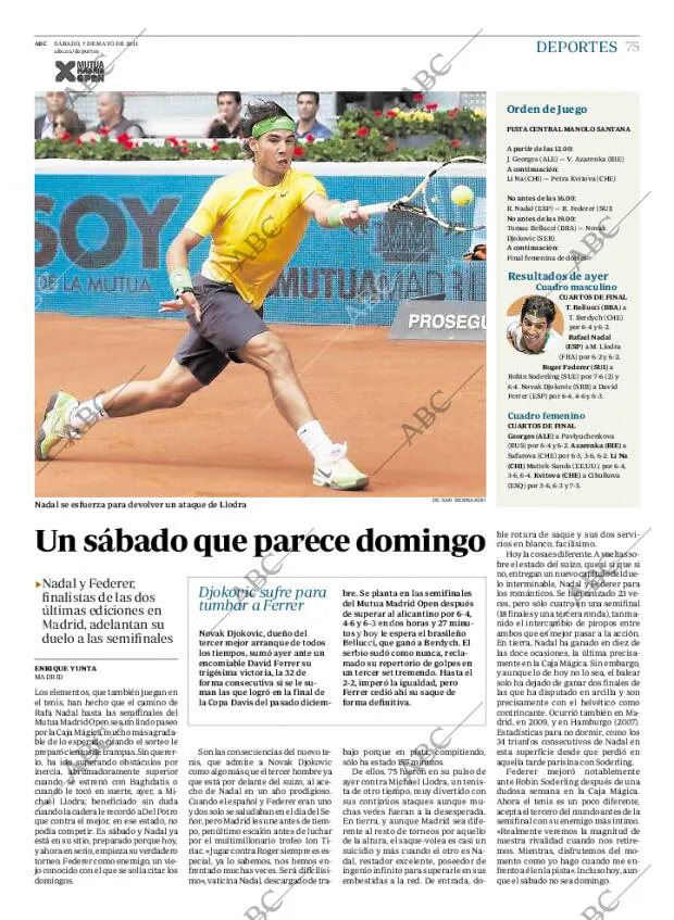 ABC MADRID 07-05-2011 página 75