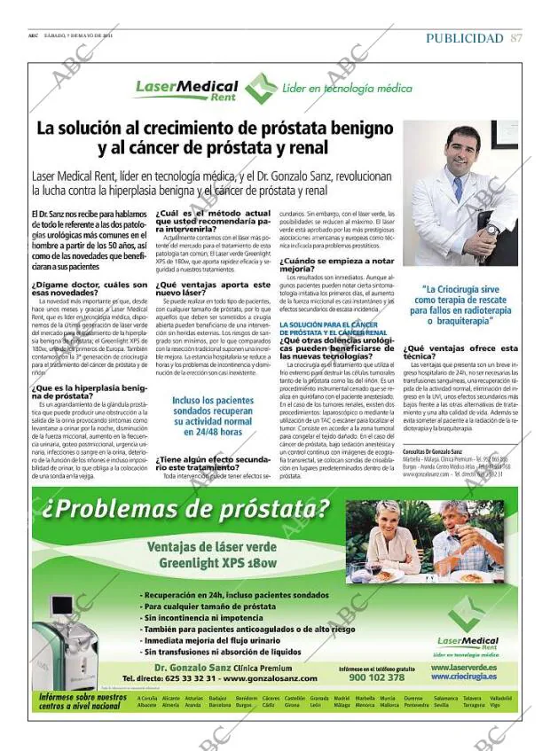 ABC MADRID 07-05-2011 página 87