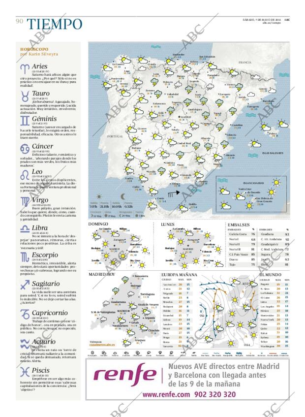 ABC MADRID 07-05-2011 página 90