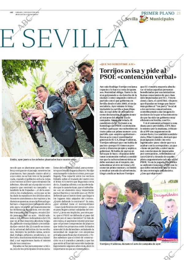 ABC SEVILLA 07-05-2011 página 21