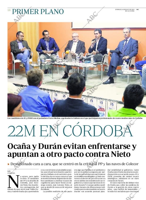 ABC CORDOBA 08-05-2011 página 18