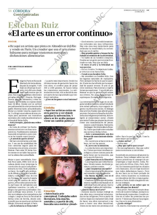 ABC CORDOBA 08-05-2011 página 58
