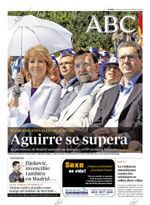 ABC MADRID 09-05-2011 página 1