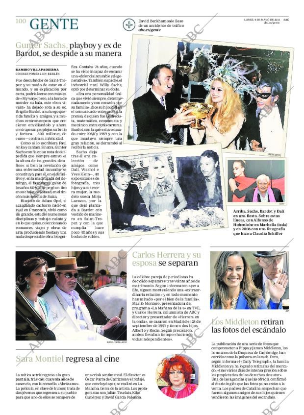 ABC MADRID 09-05-2011 página 100