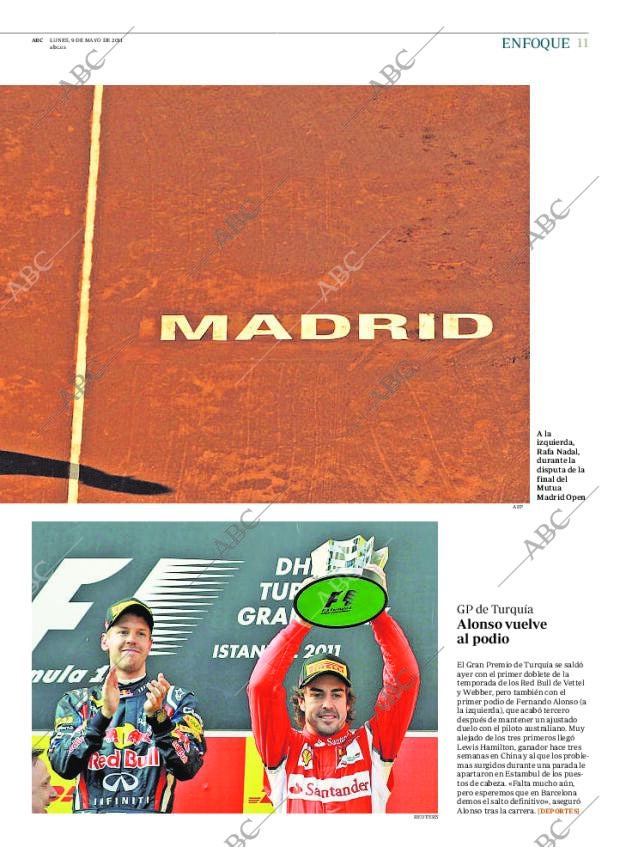 ABC MADRID 09-05-2011 página 11