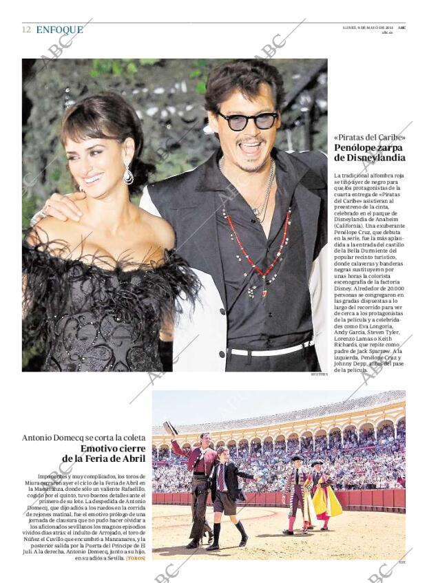 ABC MADRID 09-05-2011 página 12