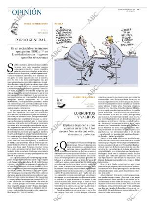 ABC MADRID 09-05-2011 página 14