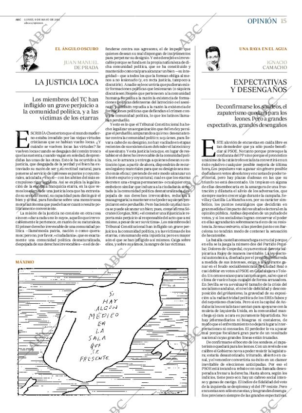 ABC MADRID 09-05-2011 página 15