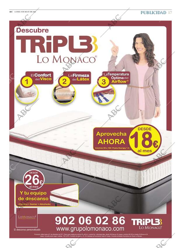 ABC MADRID 09-05-2011 página 17