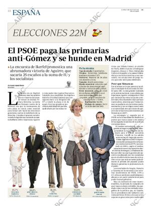 ABC MADRID 09-05-2011 página 18