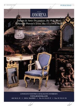ABC MADRID 09-05-2011 página 23