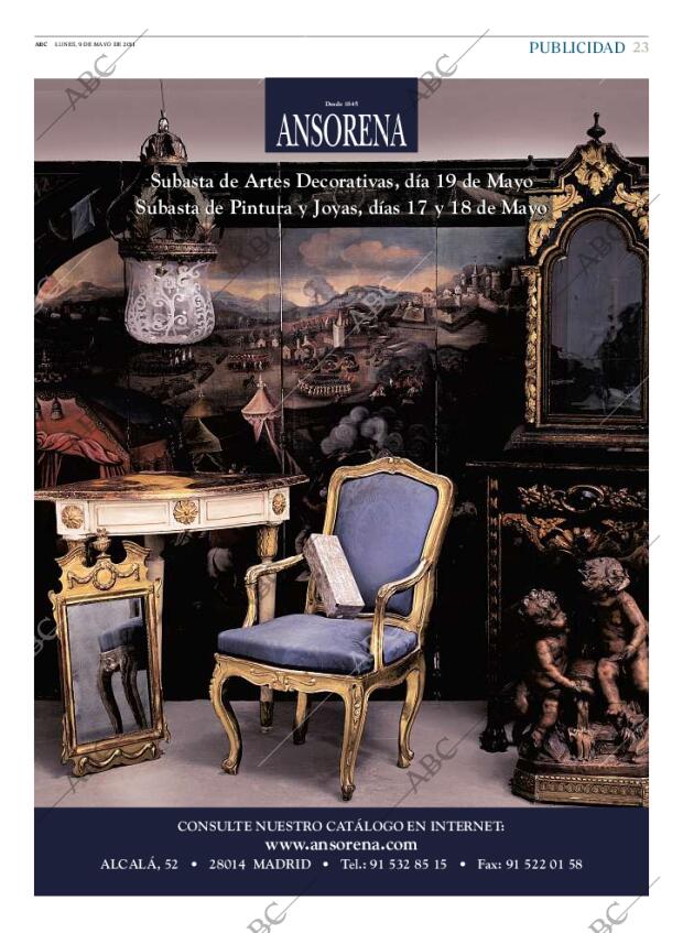 ABC MADRID 09-05-2011 página 23