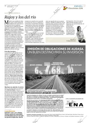 ABC MADRID 09-05-2011 página 27