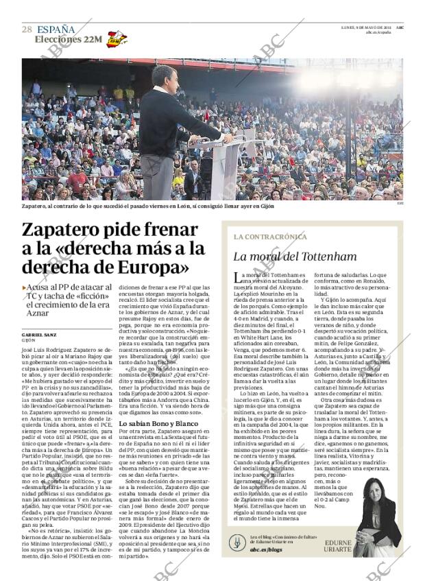 ABC MADRID 09-05-2011 página 28