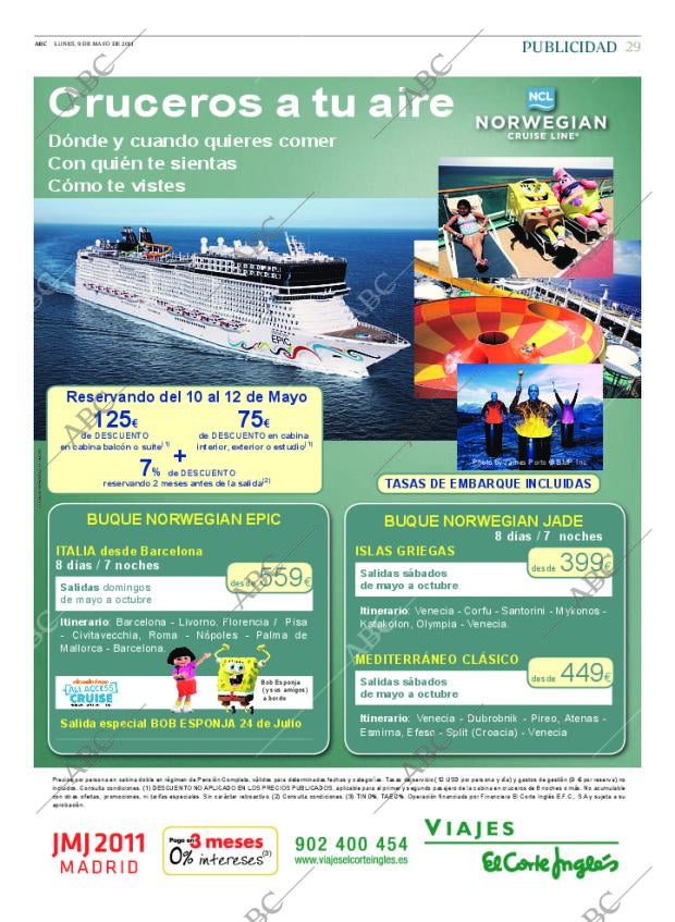 ABC MADRID 09-05-2011 página 29