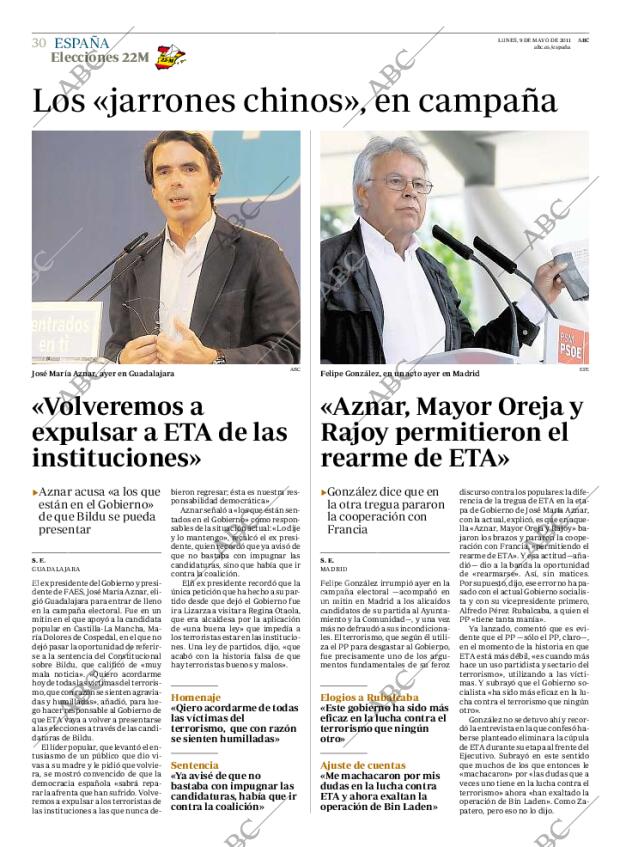 ABC MADRID 09-05-2011 página 30