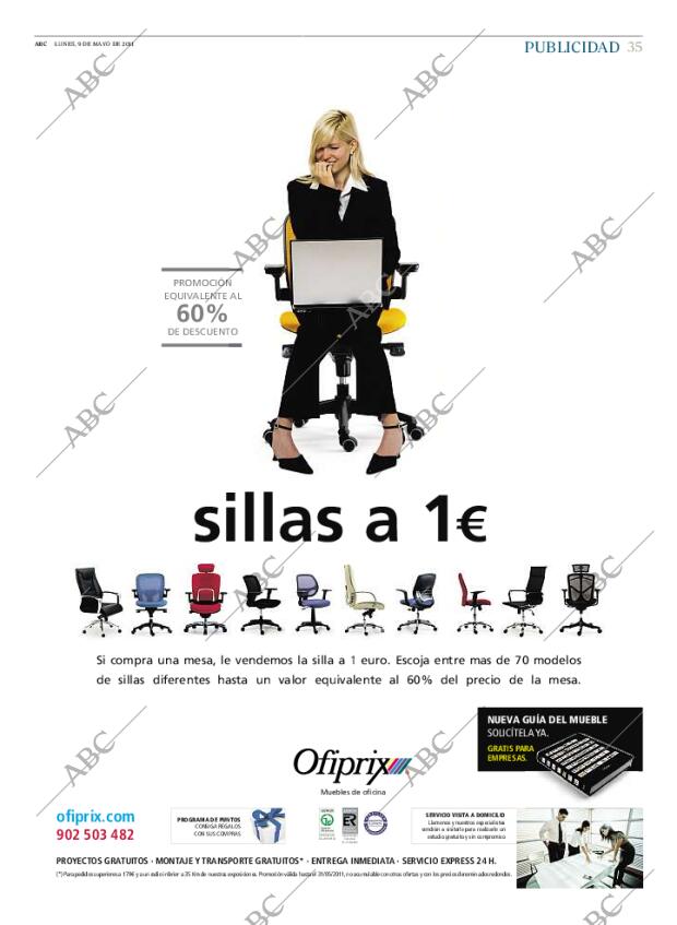 ABC MADRID 09-05-2011 página 35