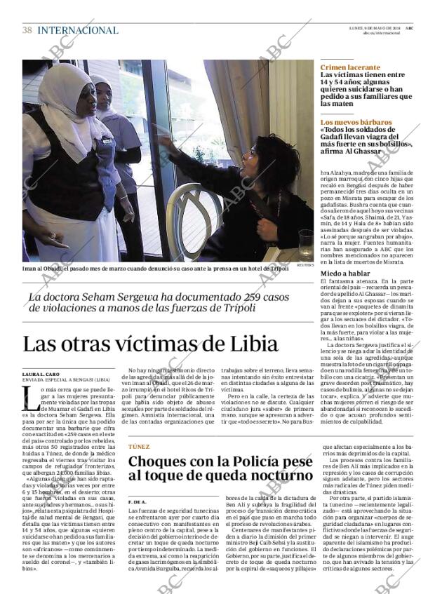 ABC MADRID 09-05-2011 página 38