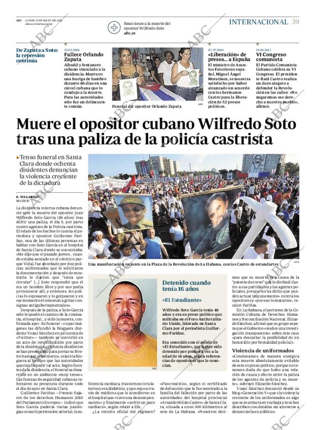 ABC MADRID 09-05-2011 página 39