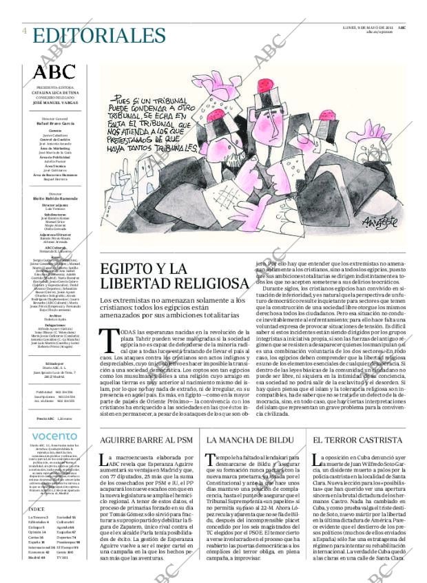 ABC MADRID 09-05-2011 página 4