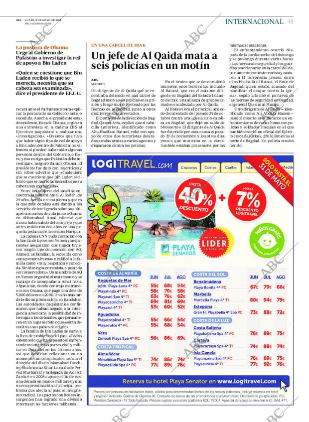 ABC MADRID 09-05-2011 página 41