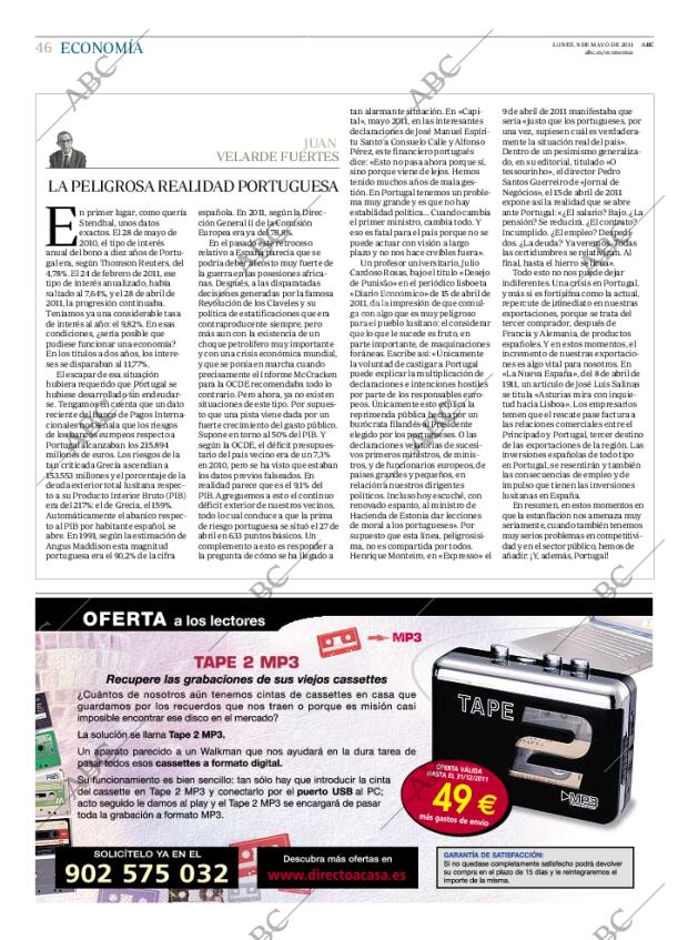 ABC MADRID 09-05-2011 página 46