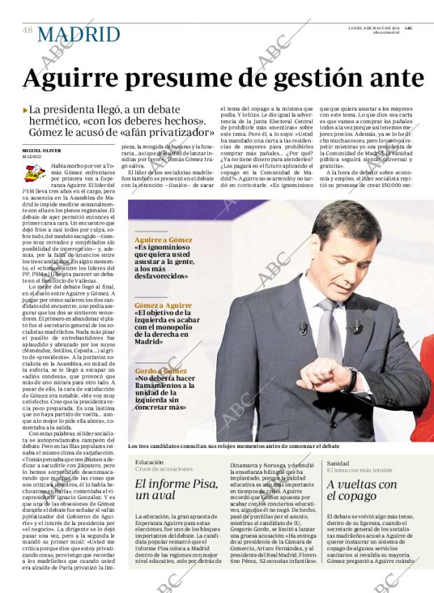 ABC MADRID 09-05-2011 página 48