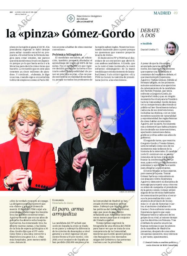 ABC MADRID 09-05-2011 página 49