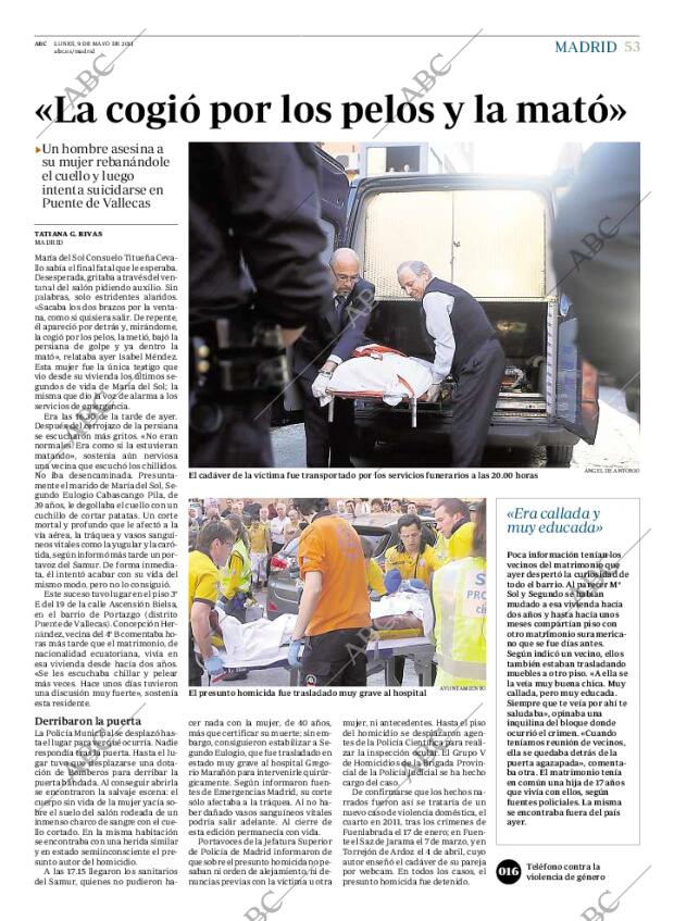 ABC MADRID 09-05-2011 página 53